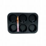 Jumbo Muffin Pan 6 Cup (618b) - Image 2