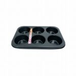 Jumbo Muffin Pan 6 Cup (618b) - Image 3