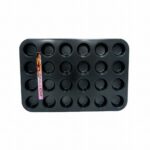 Mini Muffin Pan 24 Cup - Image 2