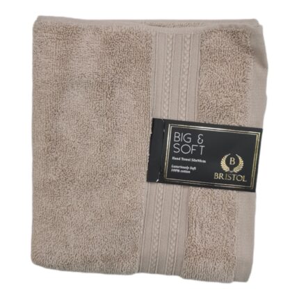Big & Soft Luxury Hand Towel Pebble