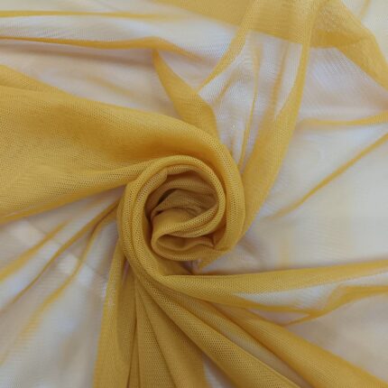 Soft Tulle (150cm)(mustard)