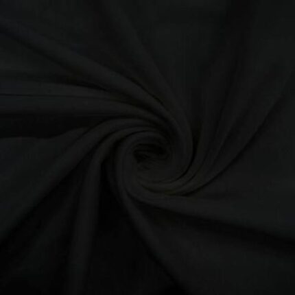 T-shirting(150cm)(175 Gsm)(black)