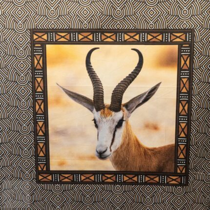 Velvet Scatter 0.63cm Per Panel- Springbok