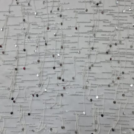 Seq & Beads Chain Grey