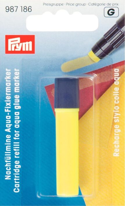 Refill Aqua Glue Marker 1pc Yellow G5
