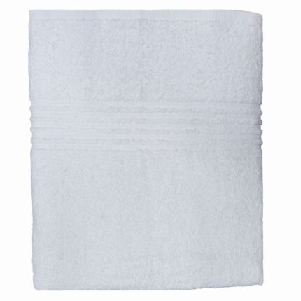 HOTEL COLLECTION BATH SHEETS WHITE