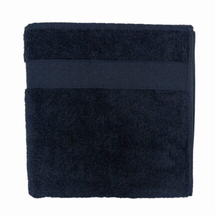 70x140 Indulgence Bath Towel - Black