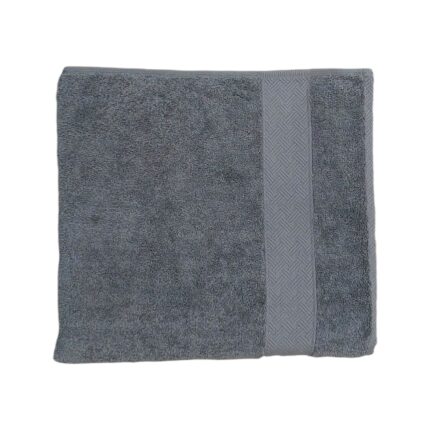 70x140 Indulgence Bath Towel Charcoal