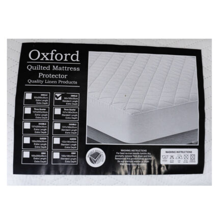 Single Matress Prot Std