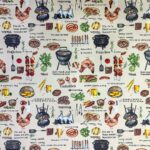 150cm Printed Vinyl - Potjiekos Stone