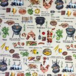 150cm Printed Vinyl - Potjiekos Stone - Image 2