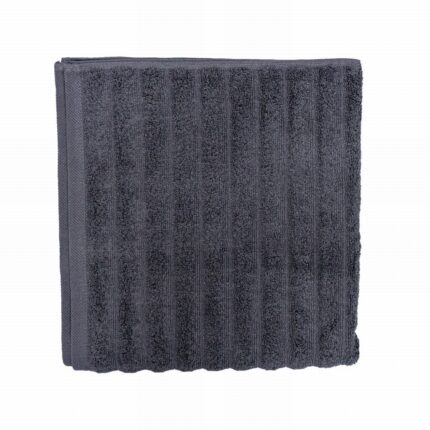 SUPER SOFT BATH TOWELS 500GSM - DARK GREY