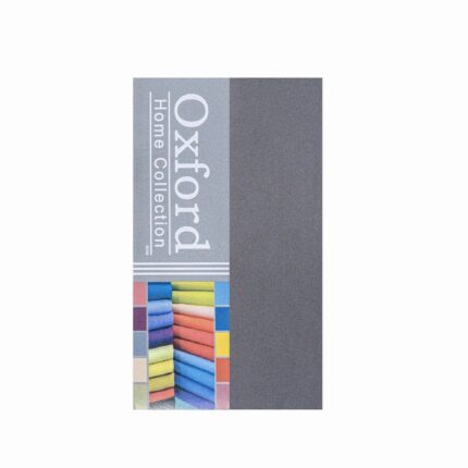 STANDARD PILLOW CASE MICROFIBRE - ROCK CHOC