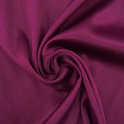 150CM STRETCH DUTCH SATIN - LEATHER BROWN