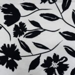 150CM PRINTED ARMANI SATIN 32 BOLD FLOWER