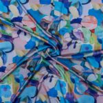 PRINTED ARMANI SATIN(150CM) - Image 2