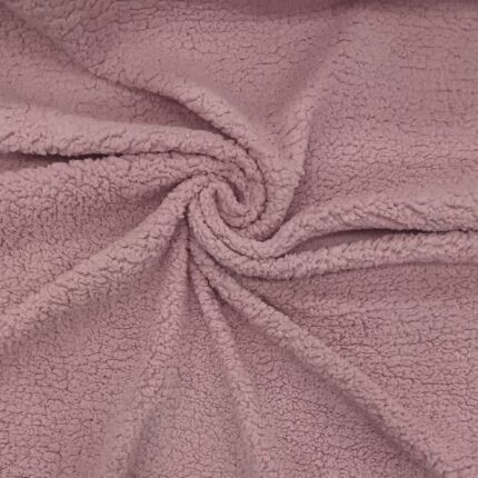 1 SIDED SHERPA FLEECE - DUSTY