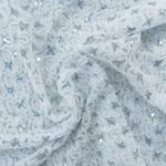 MESH WITH ROSE EMB - Image 2