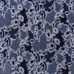 FDY PUFF PRINT (150CM)