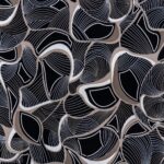 FDY PUFF PRINT (150CM)