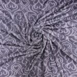 JACQUARD MONGOLIAN FLEECE 150CM - Image 2