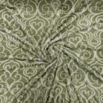 JACQUARD MONGOLIAN FLEECE 150CM - Image 2