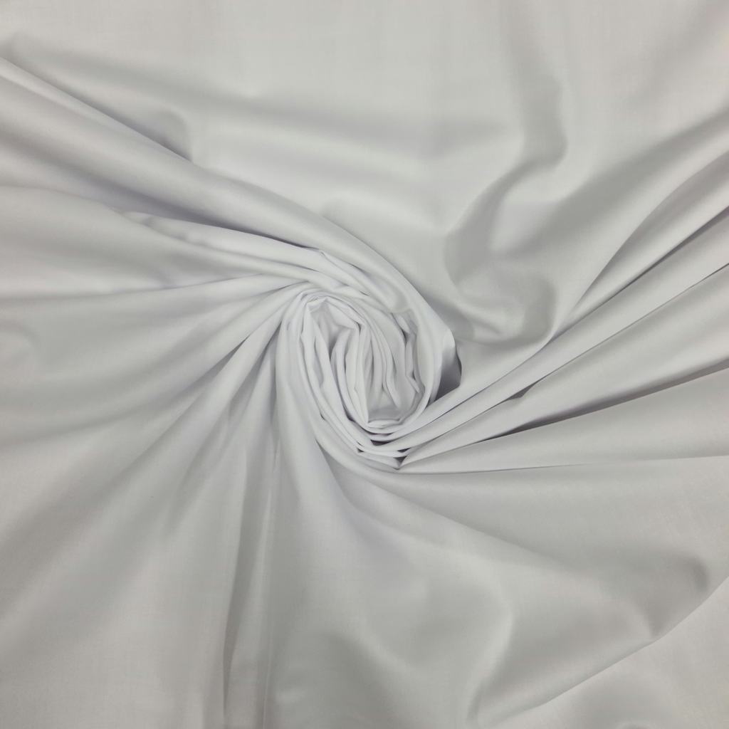 11465FWHITE.jpg DAFA (KURTA) FABRIC 58INCH-(147CM)(1 WHITE) - Image 1