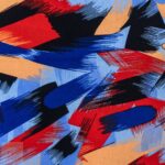 115CM 100% COTTON ANKARA  PRINTS - Image 2