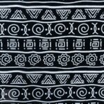 115CM 100% COTTON ANKARA  PRINTS - Image 2