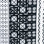 115CM 100% COTTON ANKARA  PRINTS - Image 2