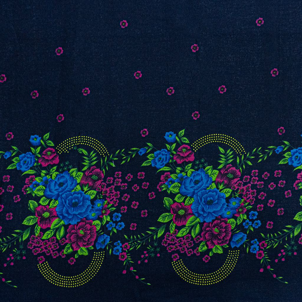 115CTP5FNAVY231.jpg 115CM COTTON TSONGA PRINTS - Image 1