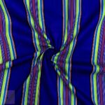 115CM PRINTED POLY COTTON VENDA VENDA PURPLE - Image 2
