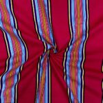 115CM PRINTED POLY COTTON VENDA VENDA CERISE - Image 2