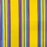 115CM PRINTED POLY COTTON VENDA VENDA YELLOW