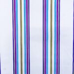 115CM PRINTED POLY COTTON VENDA VENDA VENDA WHITE