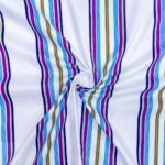 115CM PRINTED POLY COTTON VENDA VENDA VENDA WHITE - Image 2