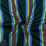 115CM PRINTED POLY COTTON VENDA VENDA VENDA BOTTLE GREEN - Image 2