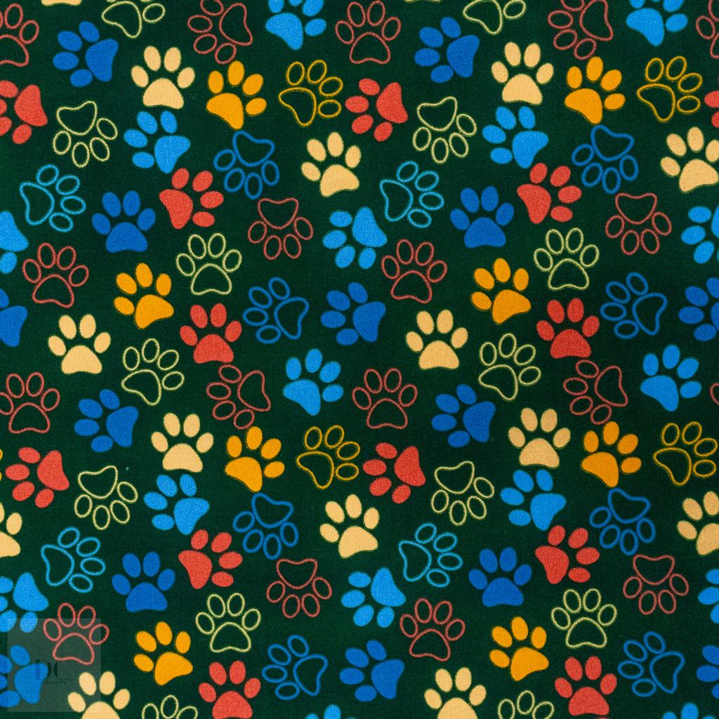 115PPC5F223231.jpg 115CM PRINTED POLY COTTON PAWS BOTTLE - Image 1