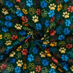 115CM PRINTED POLY COTTON PAWS BOTTLE - Image 2