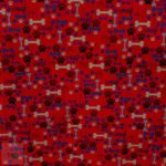 115CM PRINTED POLY COTTON