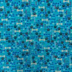 115CM PRINTED POLY COTTON