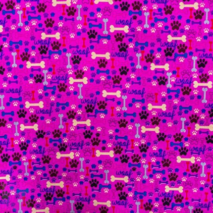 115CM PRINTED POLY COTTON