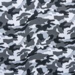 115CM PRINTED POLY COTTON