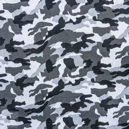 115CM PRINTED POLY COTTON