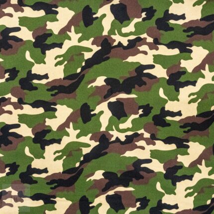 115CM PRINTED POLY COTTON