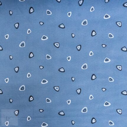 115CM PRINTED POLY COTTON