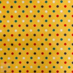 115CM PRINTED POLY COTTON