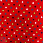 115CM PRINTED POLY COTTON