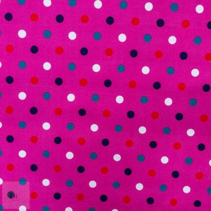 115CM PRINTED POLY COTTON