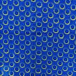 115CM PRINTED POLYESTER WAX